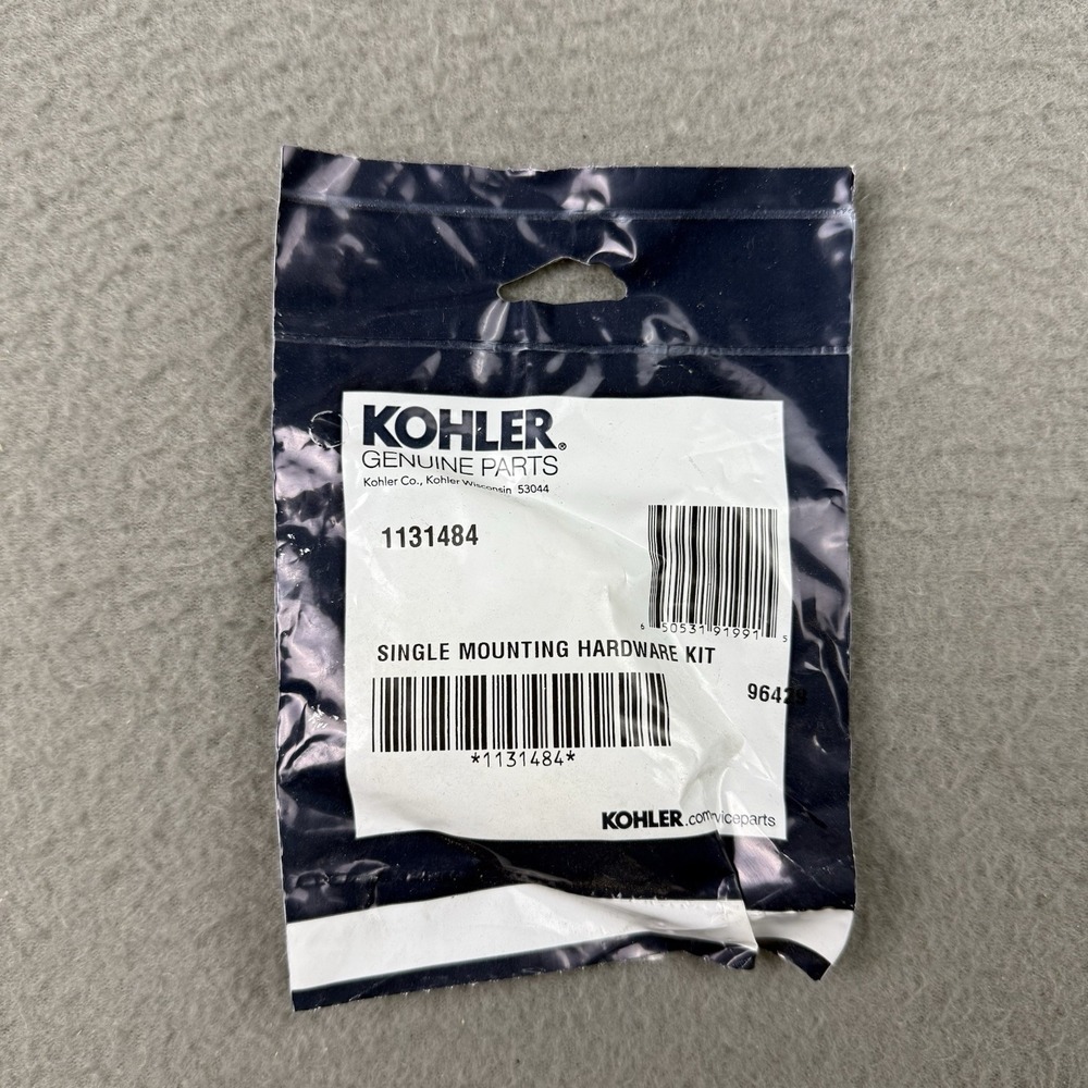 KOHLER, 1131484,‎ SINGLE MOUNTING HARDWARE KIT